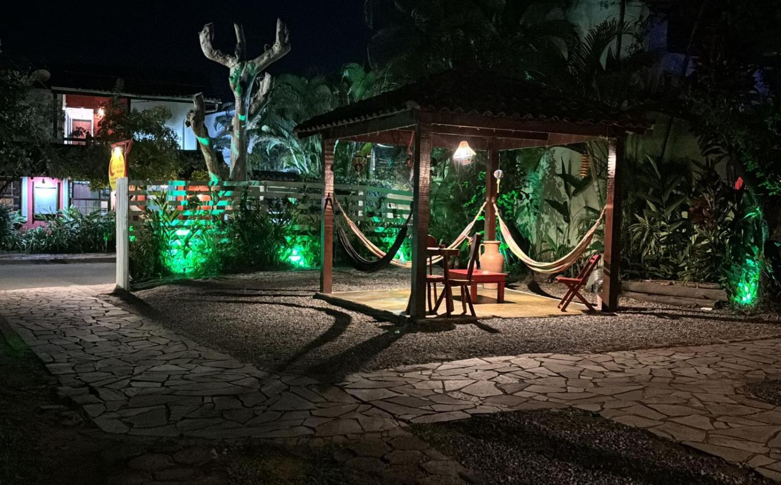 Pousada Lua Nova Araquari Exterior foto